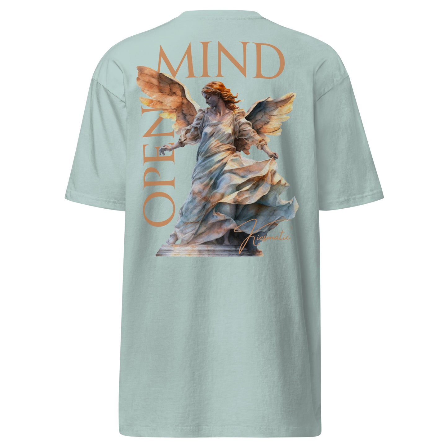 KSMC | COLL. "OPEN MIND" | Agave | Tee | OM.2