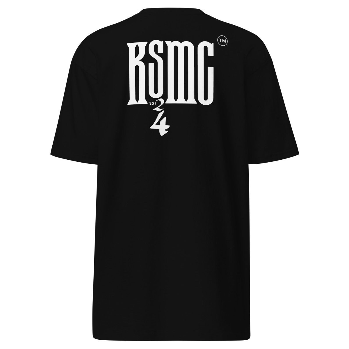 COLL. "X" | TEE | BLACK | DSGN°7 - KIESMATIC