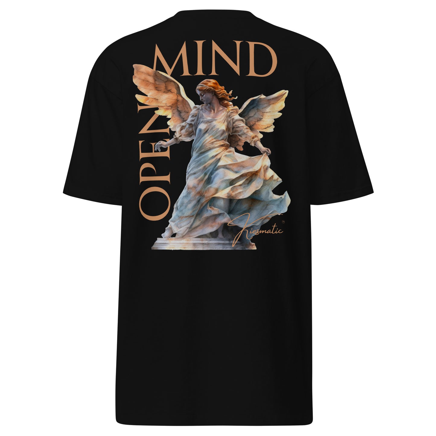 KSMC | COLL. "OPEN MIND" | Black | Tee | OM.2