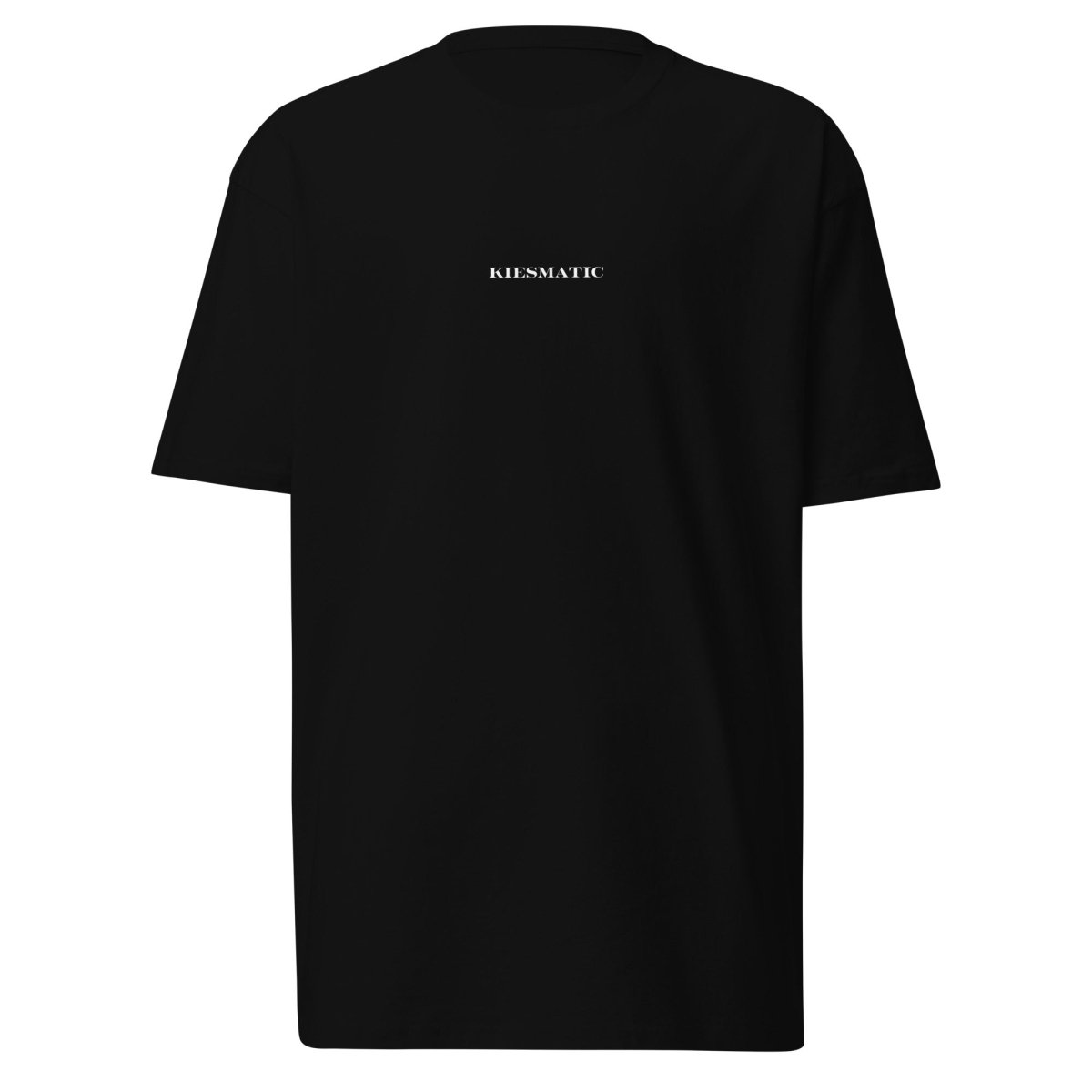 COLL. "X" | TEE | BLACK | DSGN°7 - KIESMATIC