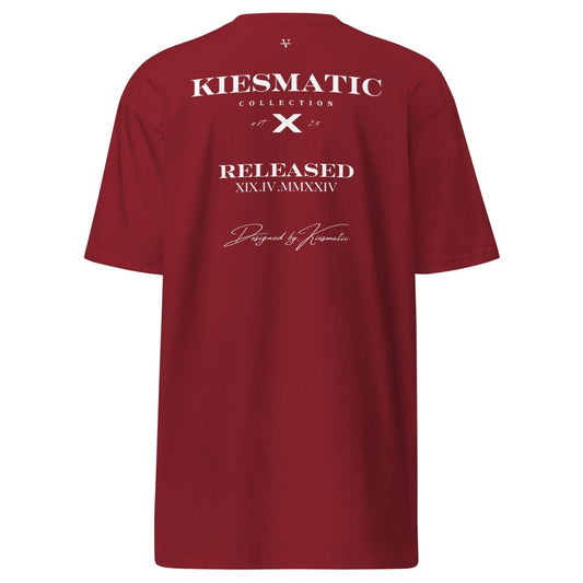 COLL. "X" | TEE | RED | DSGN°5 - KIESMATIC