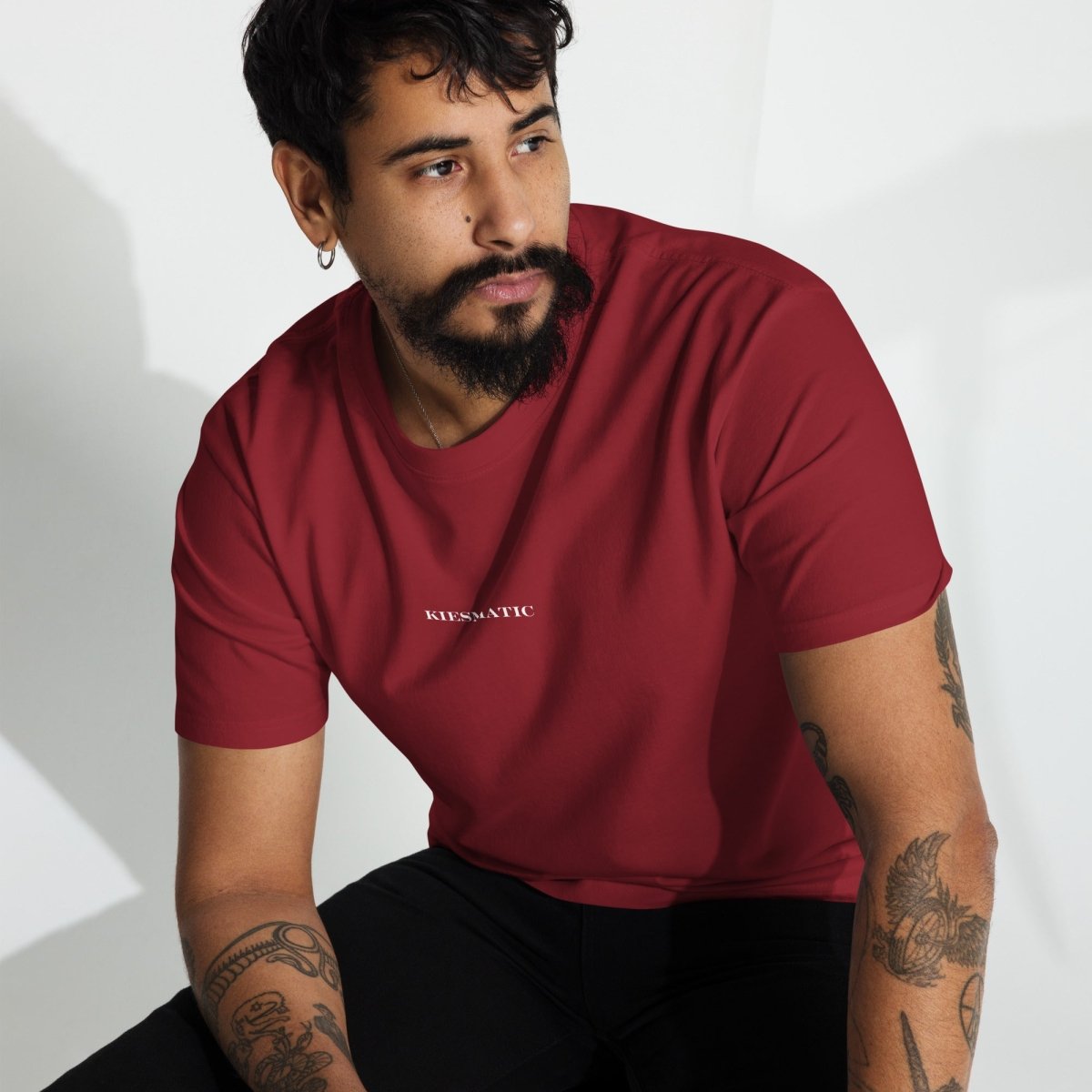 COLL. "X" | TEE | RED | DSGN°7 - KIESMATIC