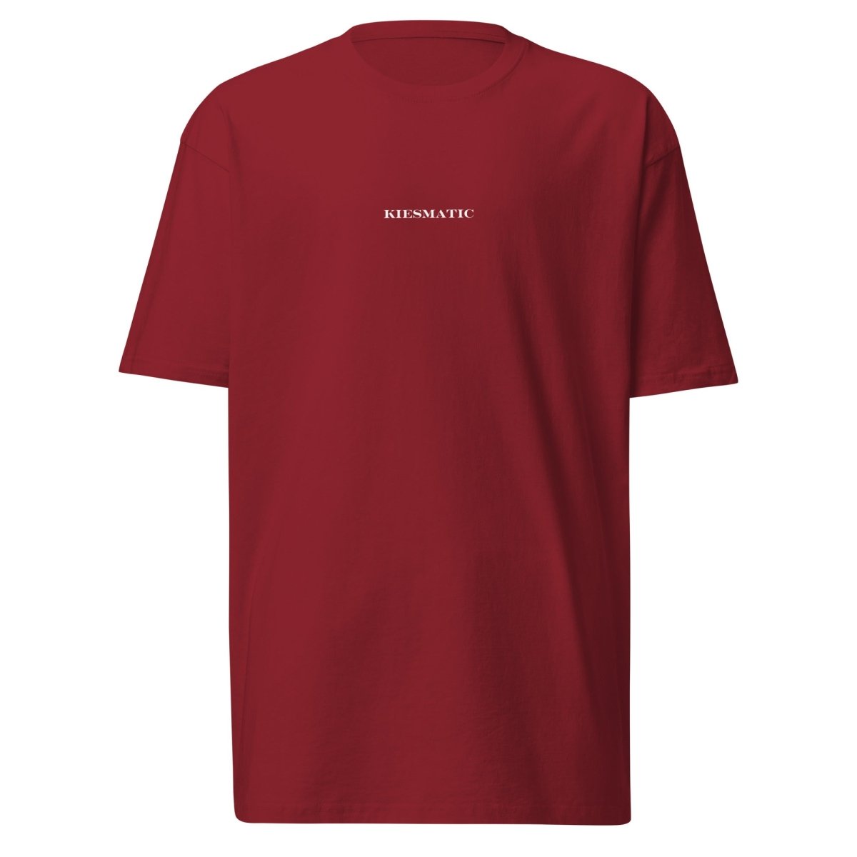 COLL. "X" | TEE | RED | DSGN°7 - KIESMATIC