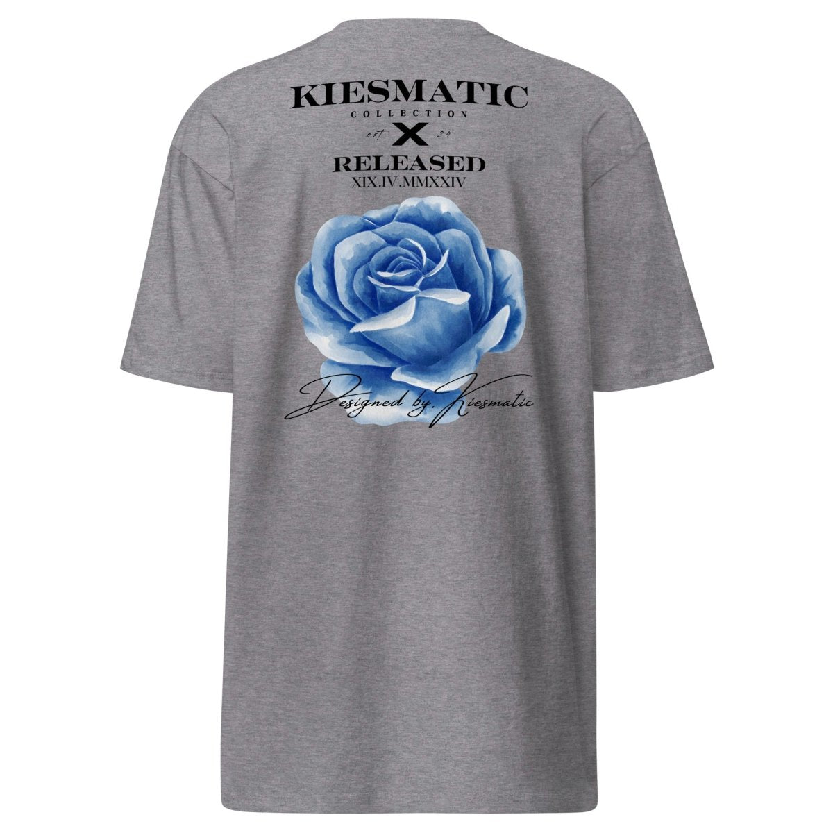 COLL. "X" | TEE | CARBON GREY | DSGN°23 - KIESMATIC