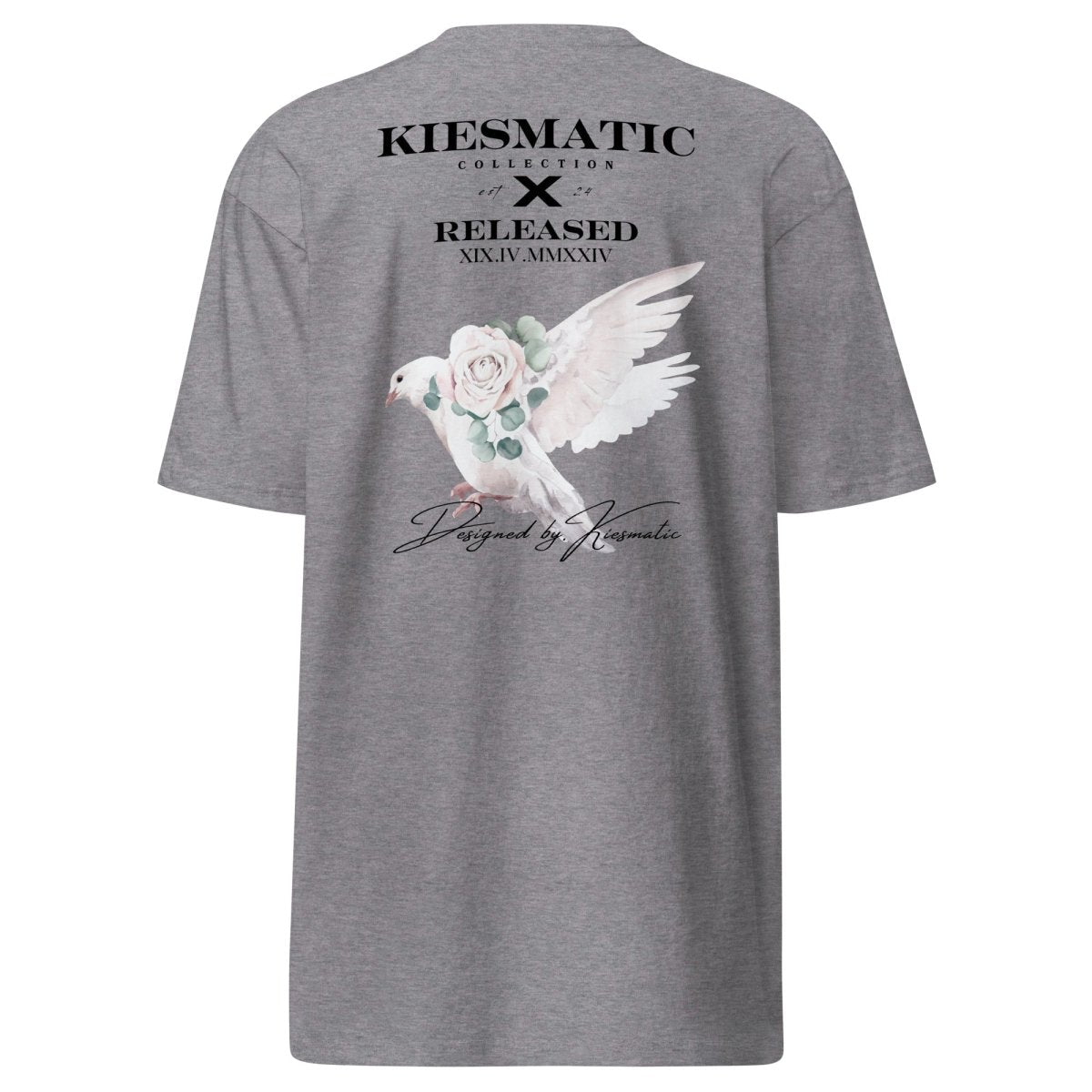 COLL. "X" | TEE | CARBON GREY | DSGN°68 - KIESMATIC