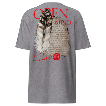 KSMC | COLL. "OPEN MIND" | Carbon Grey | Tee | OM.3