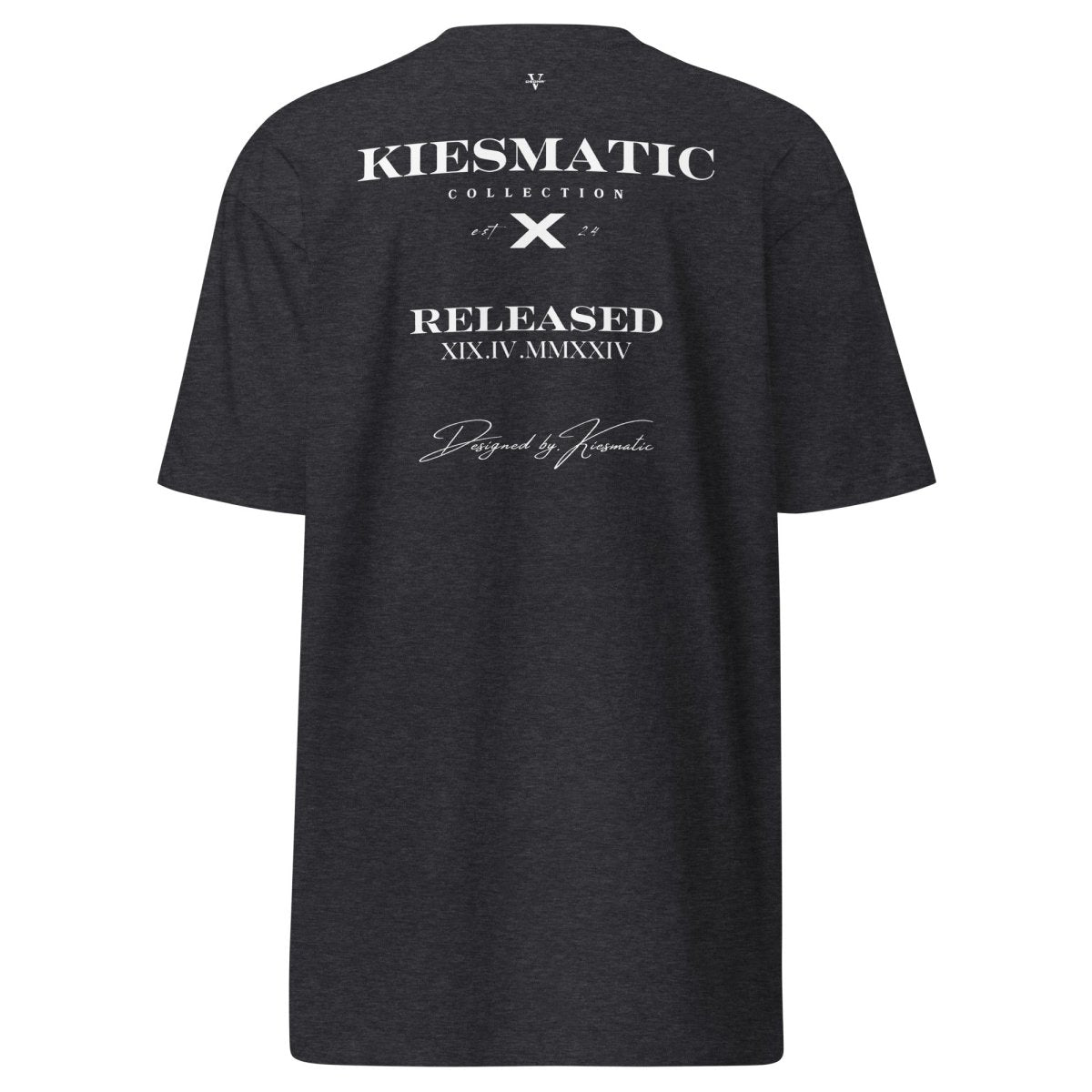 COLL. "X" | TEE | DARK HEATHER | DSGN°5 - KIESMATIC