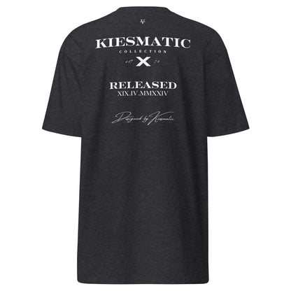 COLL. "X" | TEE | DARK HEATHER | DSGN°5 - KIESMATIC