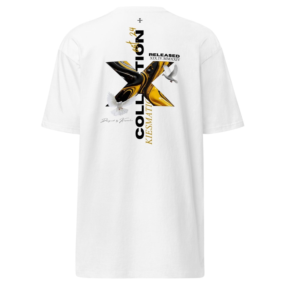 COLL. "X" | TEE | WHITE | DSGN°1 - KIESMATIC