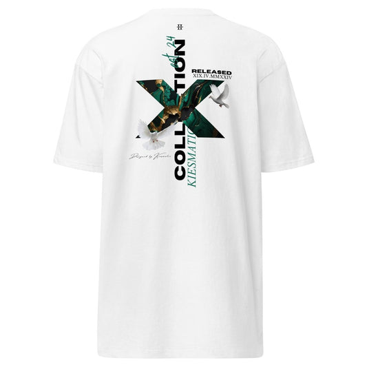 COLL. "X" | TEE | WHITE | DSGN°2 - KIESMATIC