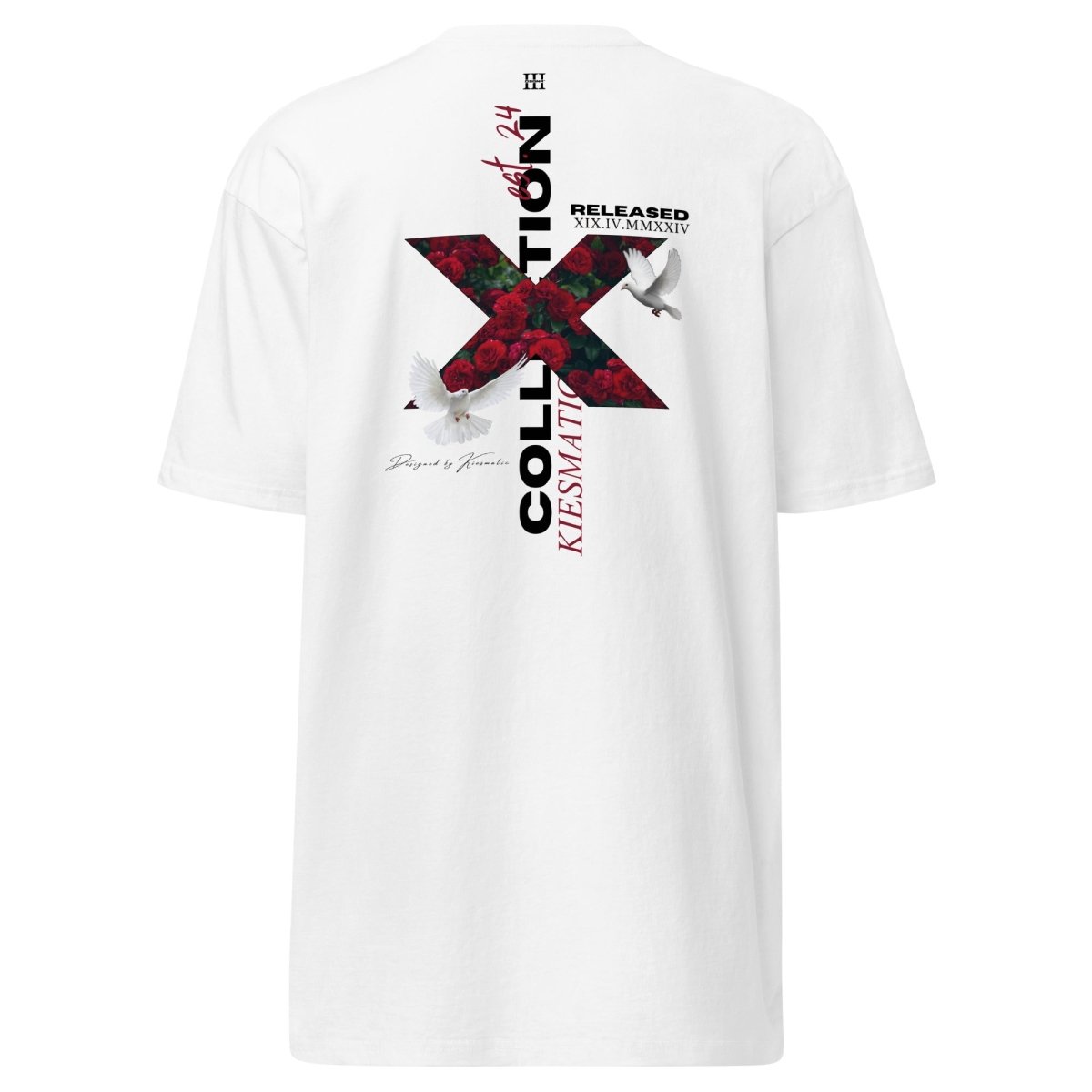 COLL. "X" | TEE | WHITE | DSGN°3 - KIESMATIC