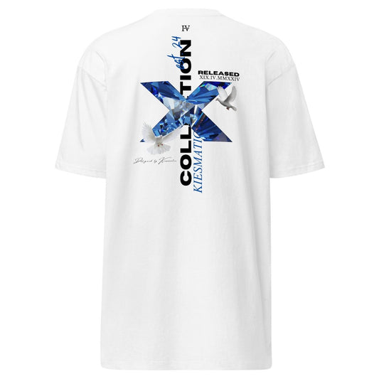 COLL. "X" | TEE | WHITE | DSGN°4 - KIESMATIC