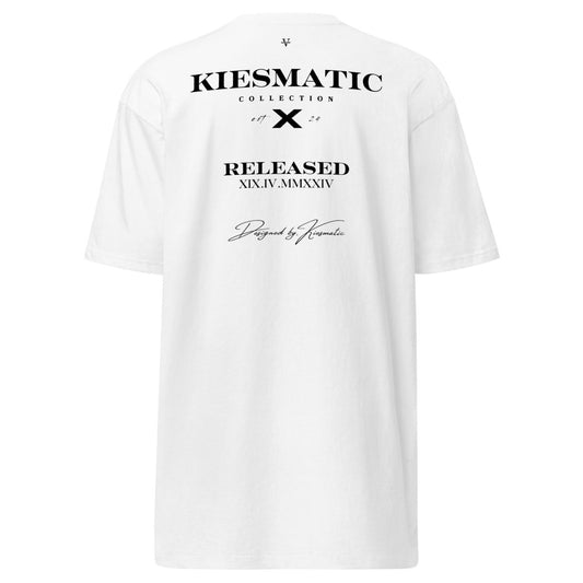 COLL. "X" | TEE | WHITE | DSGN°5 - KIESMATIC