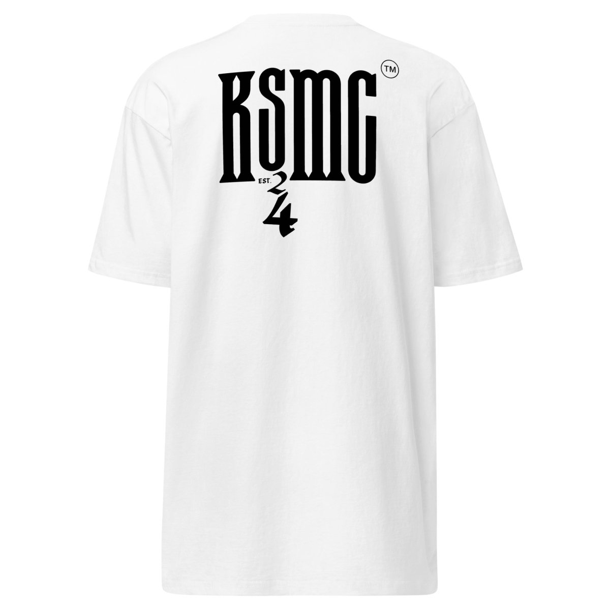 COLL. "X" | TEE | WHITE | DSGN°7 - KIESMATIC