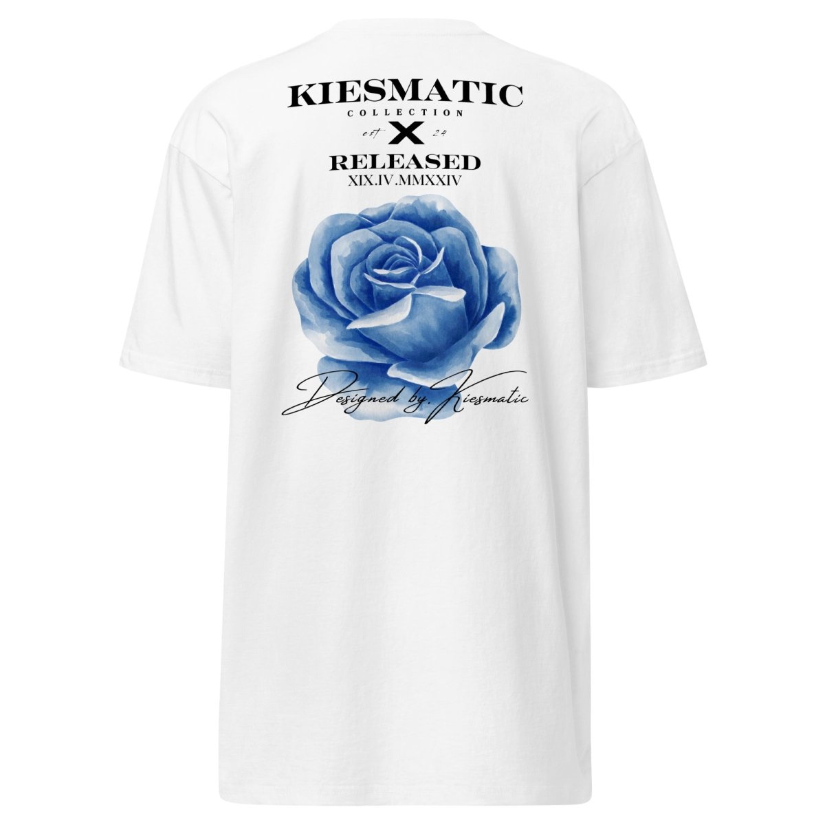 COLL. "X" | TEE | WHITE | DSGN°23 - KIESMATIC