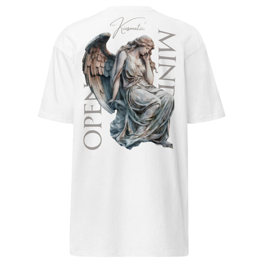 KSMC | COLL. "OPEN MIND" | White | Tee | OM.1