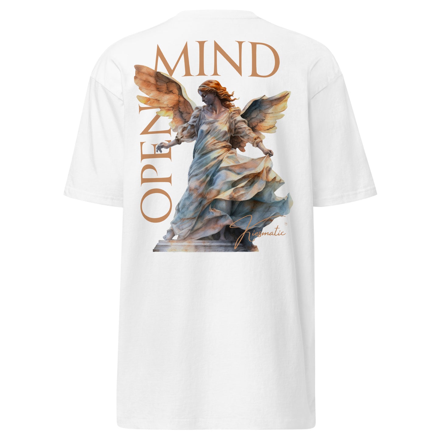 KSMC | COLL. "OPEN MIND" | White | Tee | OM.2