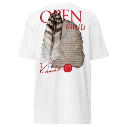 KSMC | COLL. "OPEN MIND" | White | Tee | OM.3