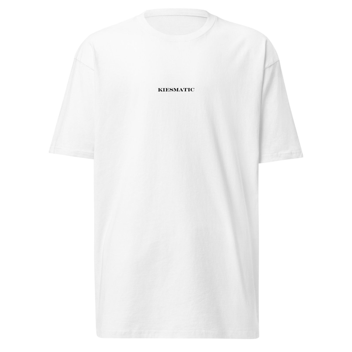 COLL. "X" | TEE | WHITE | DSGN°7 - KIESMATIC