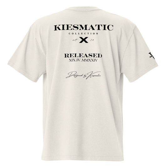 COLL. "X" | OVERSIZE TEE | FADED BONE | DSGN°5 - KIESMATIC