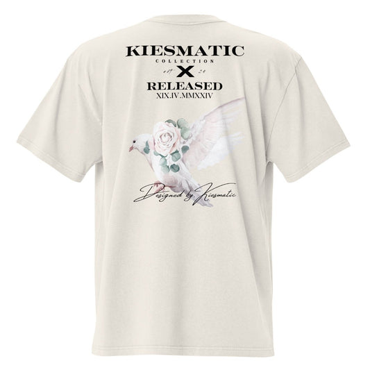 COLL. "X" | OVERSIZE TEE | FADED BONE | DSGN°68 - KIESMATIC