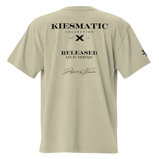 COLL. "X" | OVERSIZE TEE | FADED EUCALYPTUS | DSGN°5 - KIESMATIC