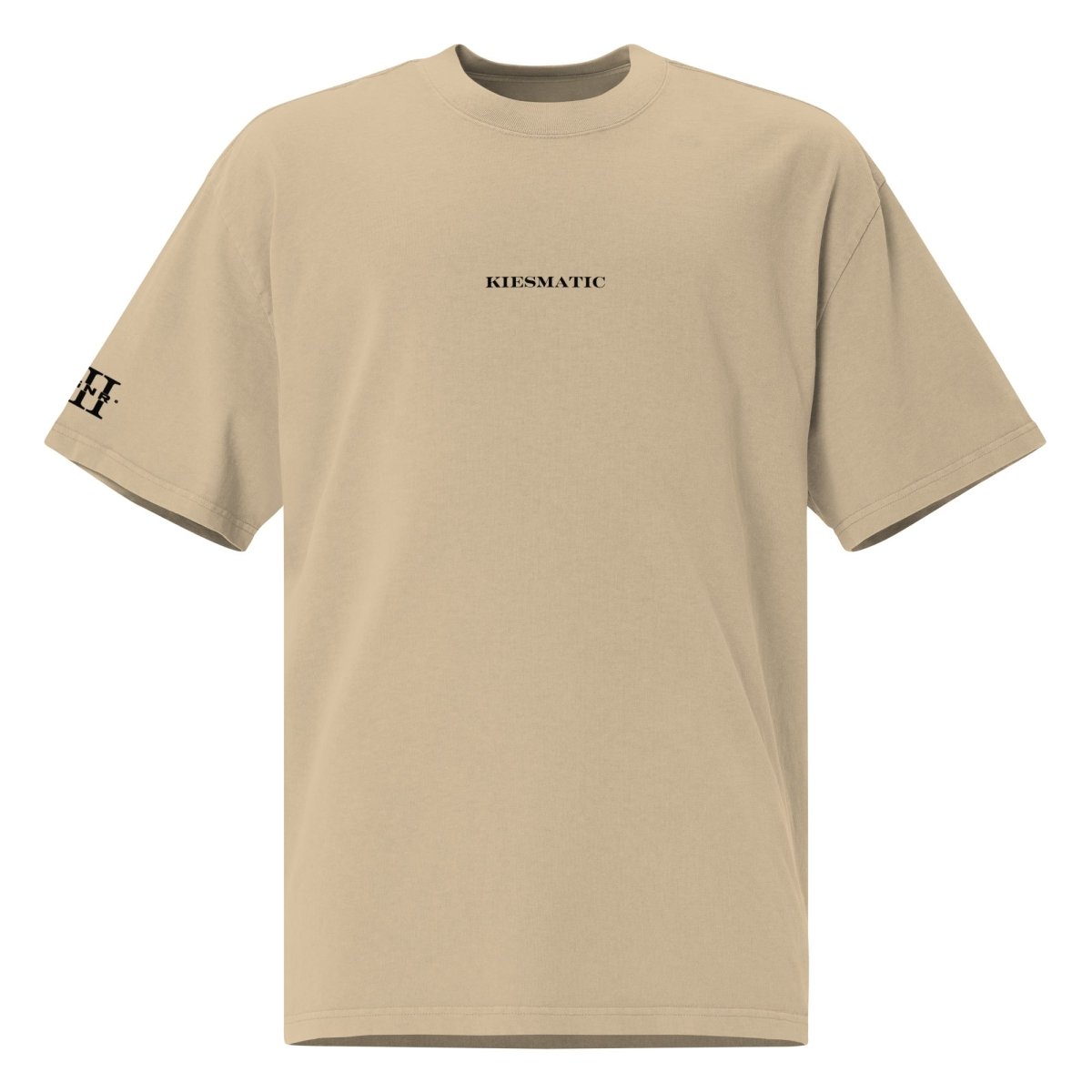 COLL. "X" | OVERSIZE TEE | FADED KHAKI | DSGN°7 - KIESMATIC