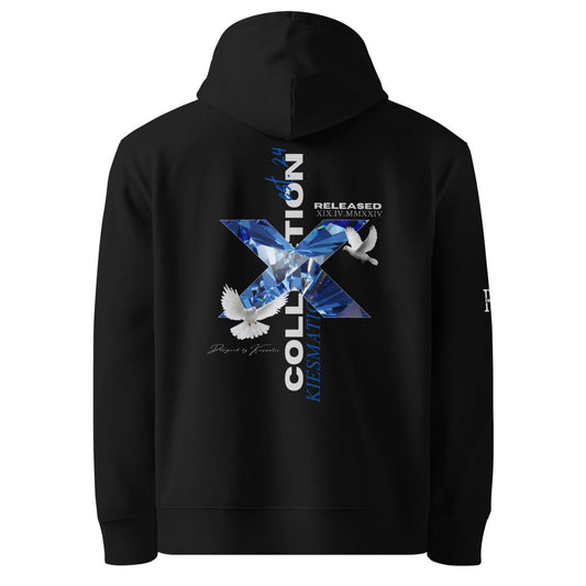 COLL. "X" | HOODIE | BLACK | DSGN°4 - KIESMATIC