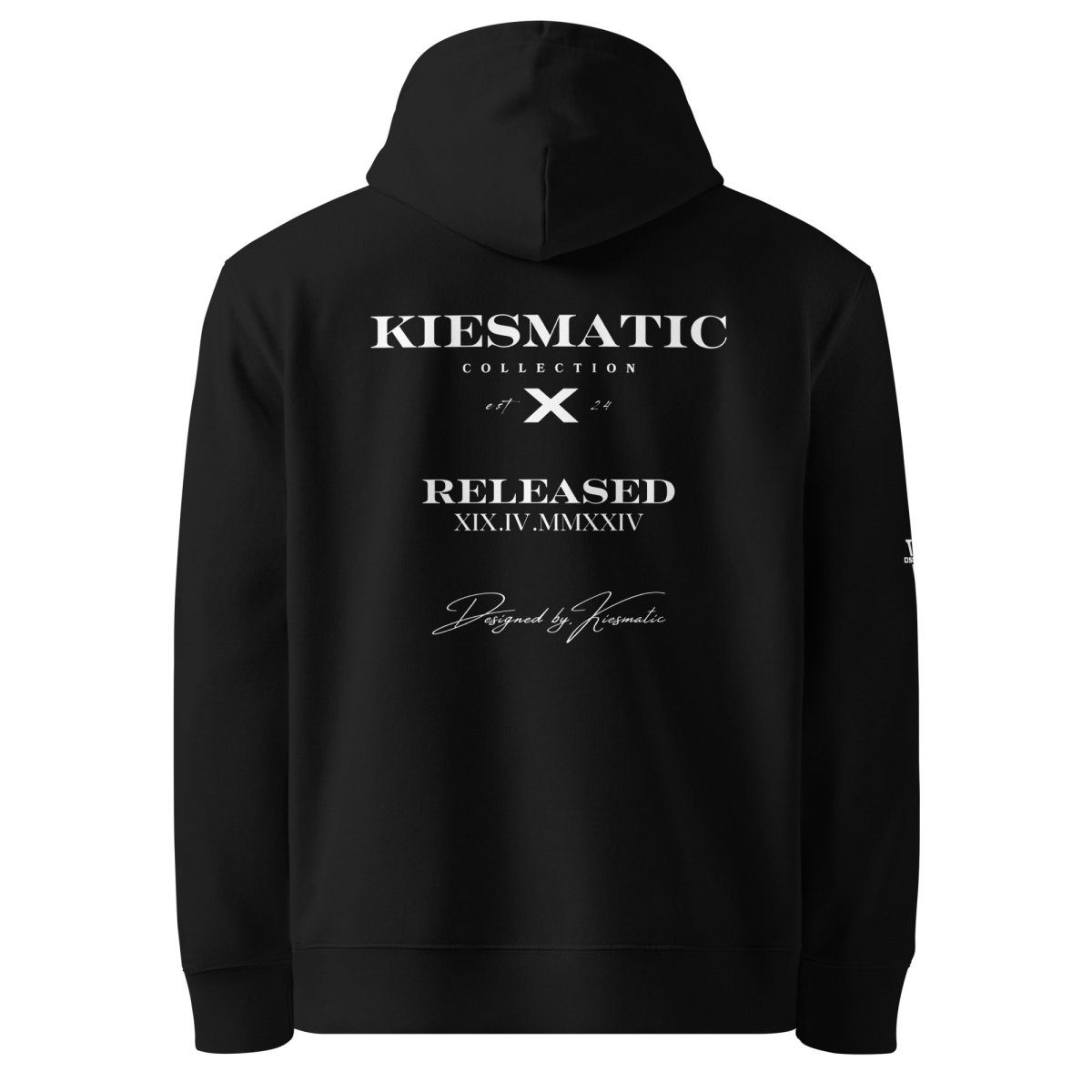 COLL. "X" | HOODIE | BLACK | DSGN°5 - KIESMATIC