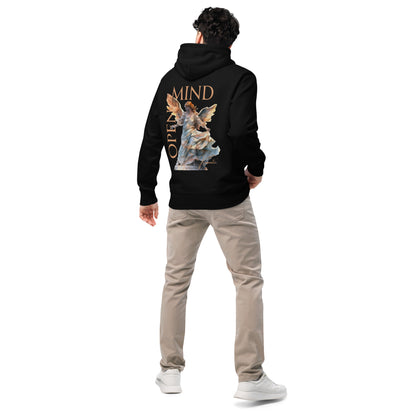 KSMC | COLL. OPEN MIND | Black | Hoodie | OM.2