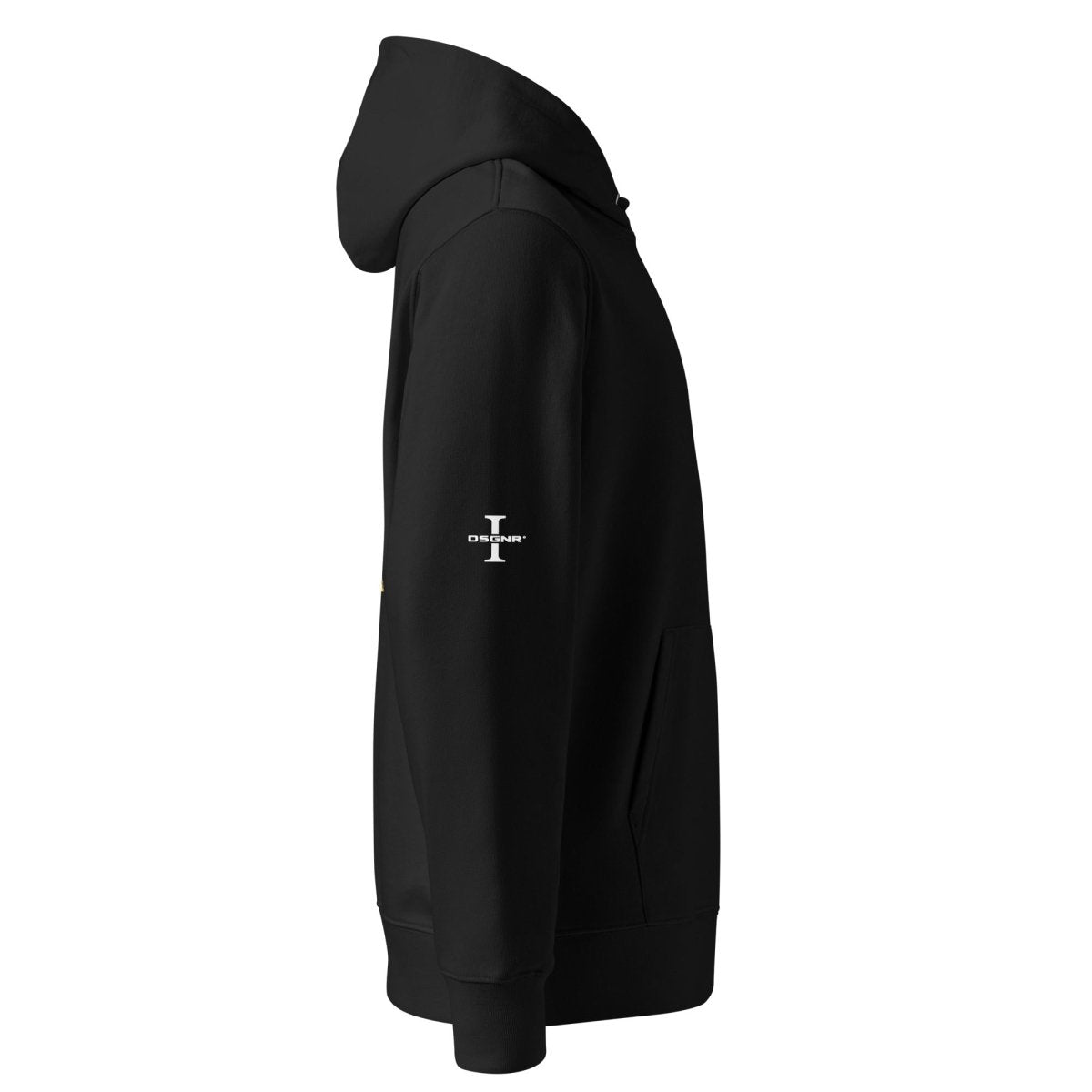 COLL. "X" | HOODIE | BLACK | DSGN°1 - KIESMATIC