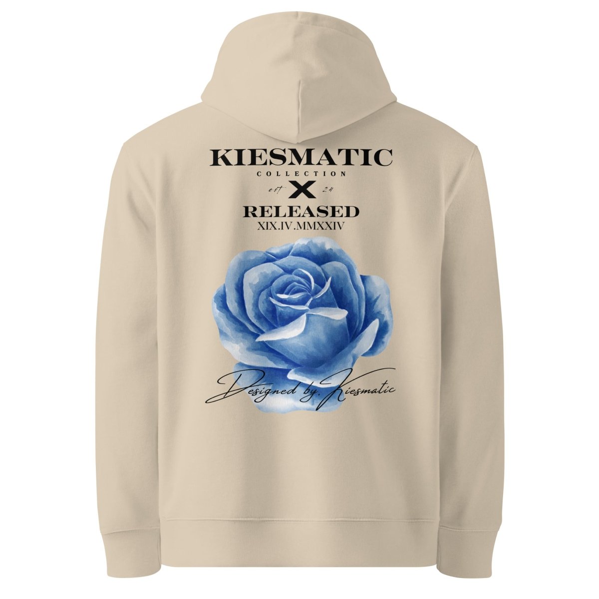 COLL. "X" | HOODIE | DESERT DUST | DSGN°23 - KIESMATIC