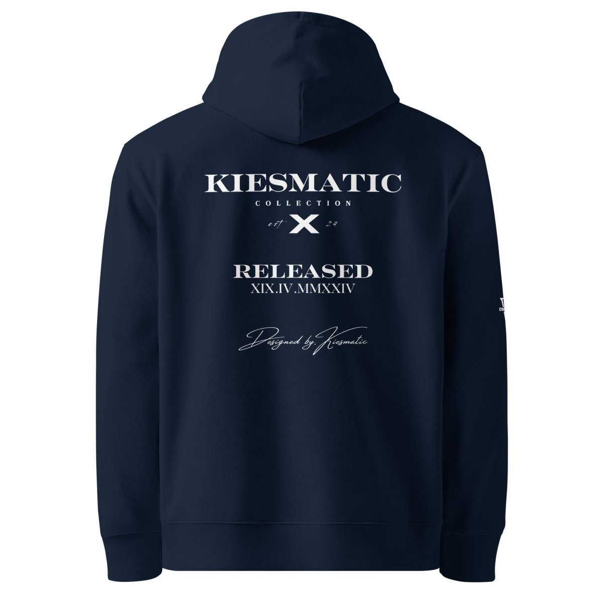 COLL. "X" | HOODIE | NAVY | DSGN°5 - KIESMATIC