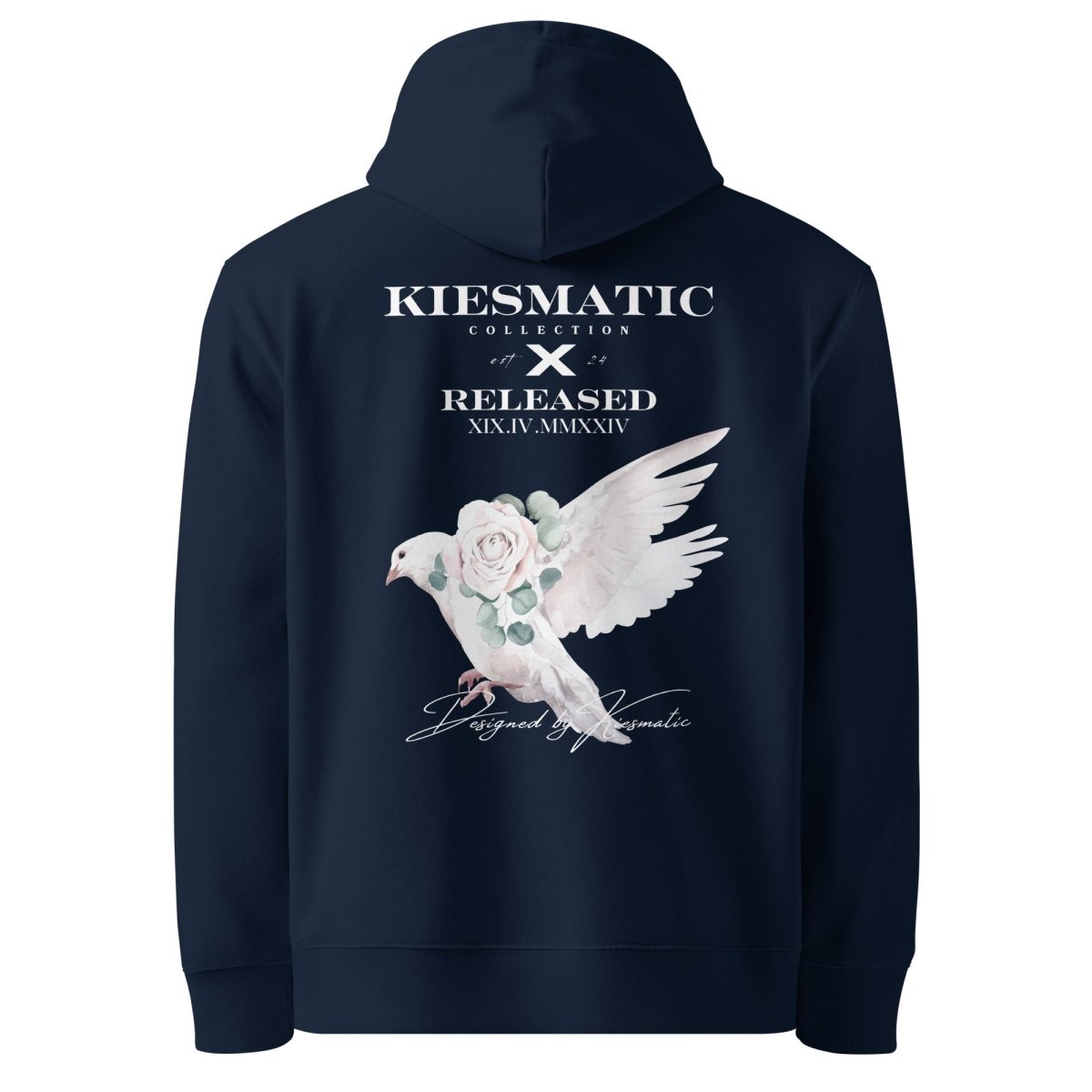 COLL. "X" | HOODIE | NAVY | DSGN°68 - KIESMATIC