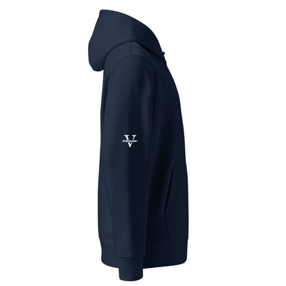 COLL. "X" | HOODIE | NAVY | DSGN°5 - KIESMATIC