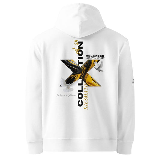 COLL. "X" | HOODIE | WHITE | DSGN°1 - KIESMATIC