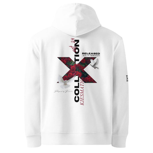 COLL. "X" | HOODIE | WHITE | DSGN°3 - KIESMATIC