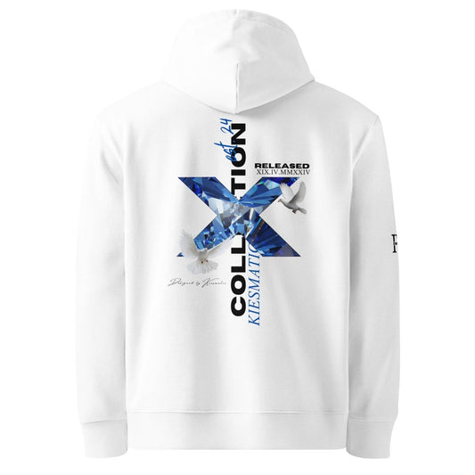 COLL. "X" | HOODIE | WHITE | DSGN°4 - KIESMATIC