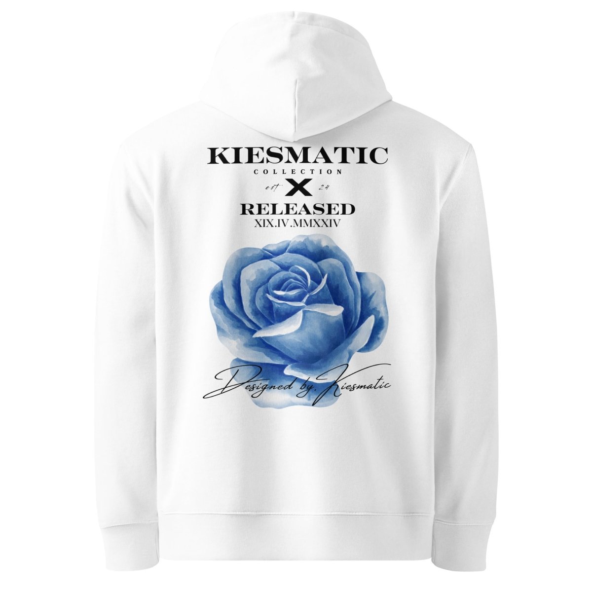 COLL. "X" | HOODIE | WHITE | DSGN°23 - KIESMATIC