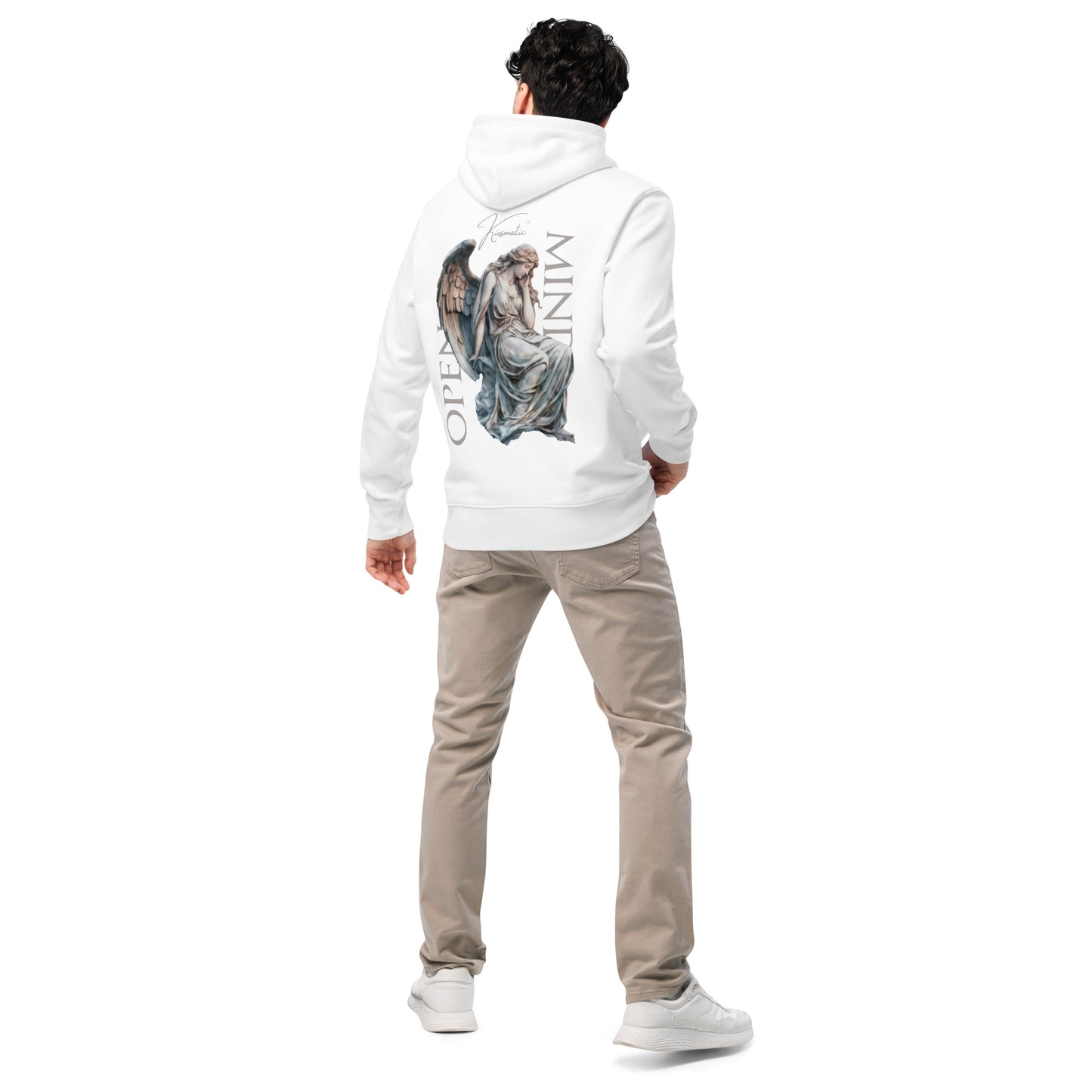 KSMC | COLL. OPEN MIND | White | Hoodie | OM.1