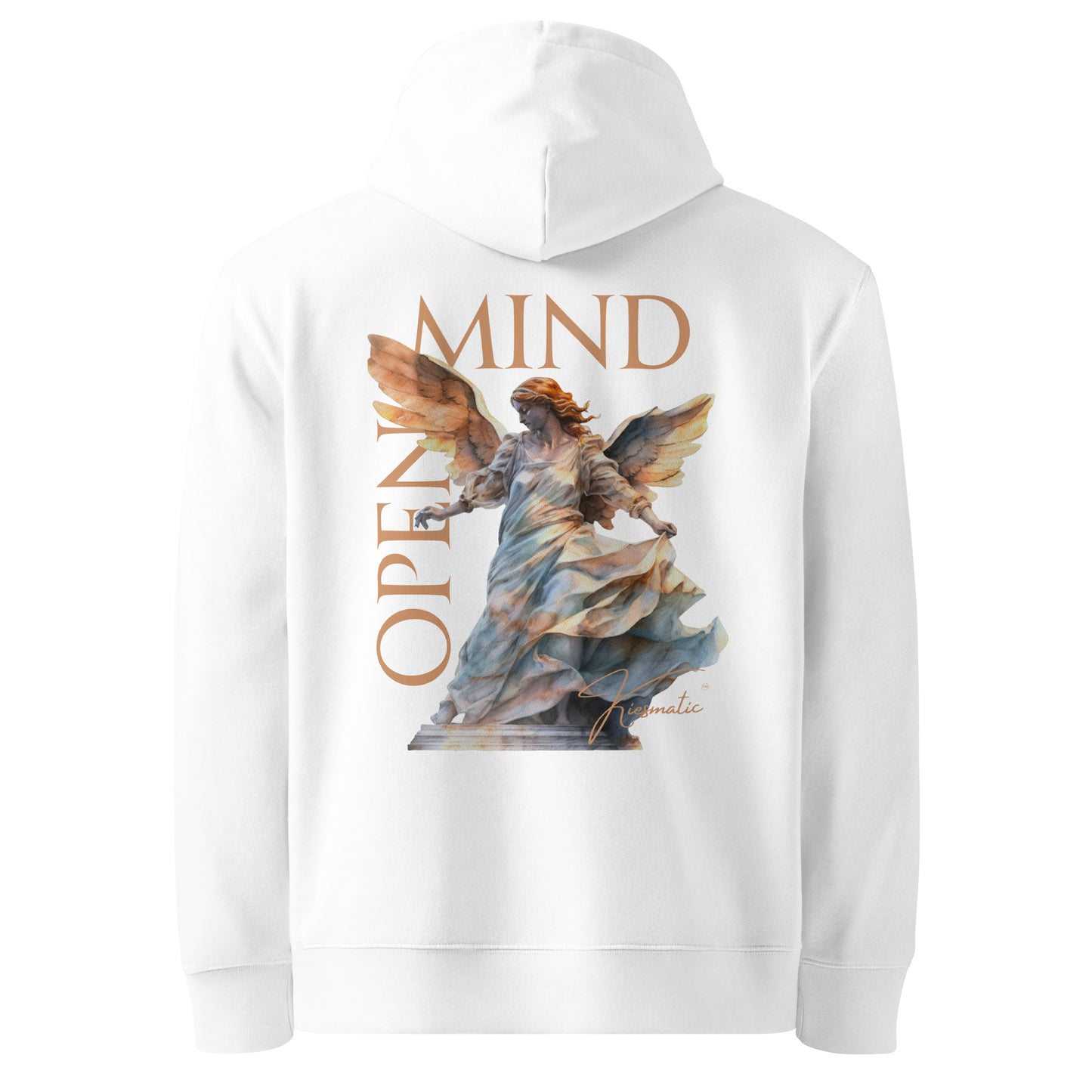 KSMC | COLL. OPEN MIND | White | Hoodie | OM.2