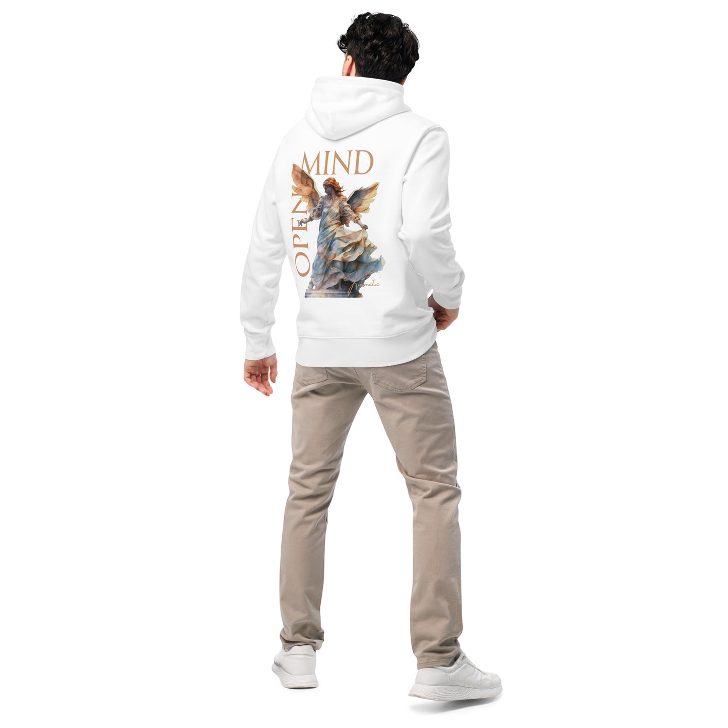 KSMC | COLL. OPEN MIND | White | Hoodie | OM.2