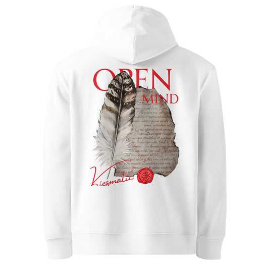 KSMC | COLL. OPEN MIND | White | Hoodie | OM.3