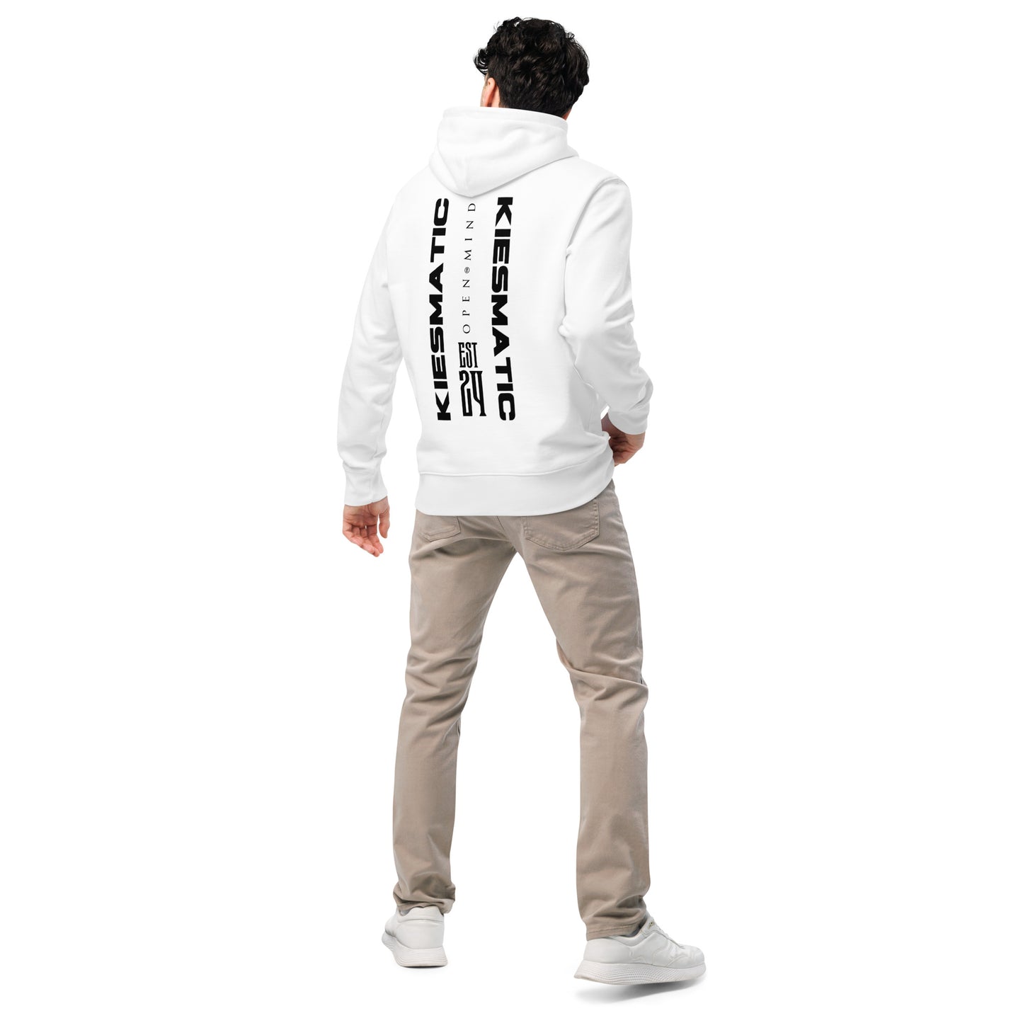 KSMC | COLL. OPEN MIND | White | Hoodie | OM.4