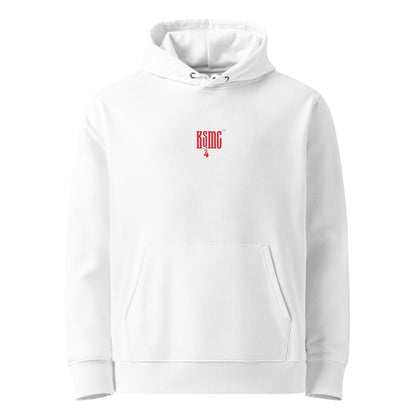 KSMC | COLL. OPEN MIND | White | Hoodie | OM.3