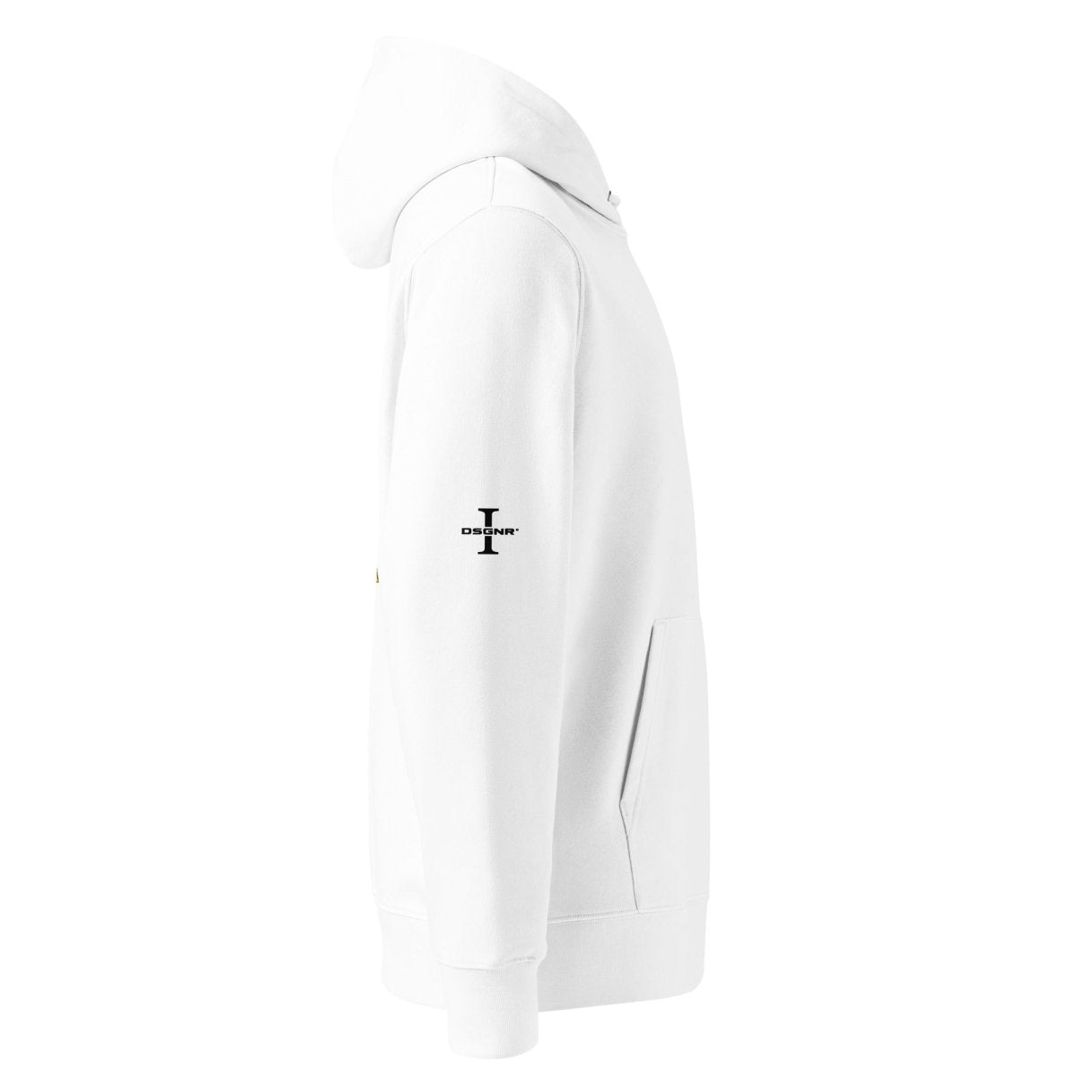 COLL. "X" | HOODIE | WHITE | DSGN°1 - KIESMATIC