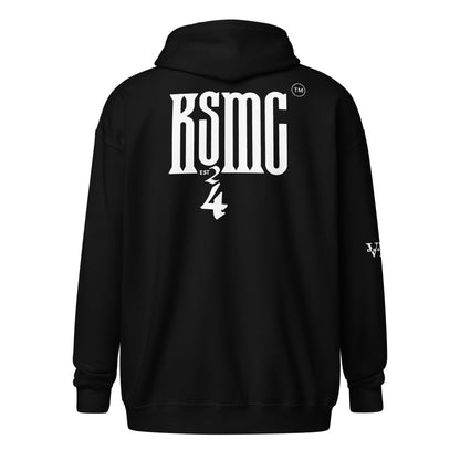 COLL. "X" | ZIP HOODIE | BLACK | DSGN°7 - KIESMATIC