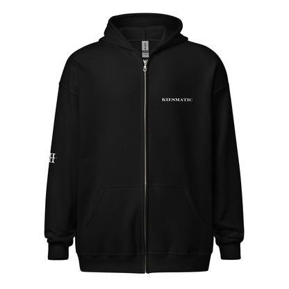 COLL. "X" | ZIP HOODIE | BLACK | DSGN°7 - KIESMATIC