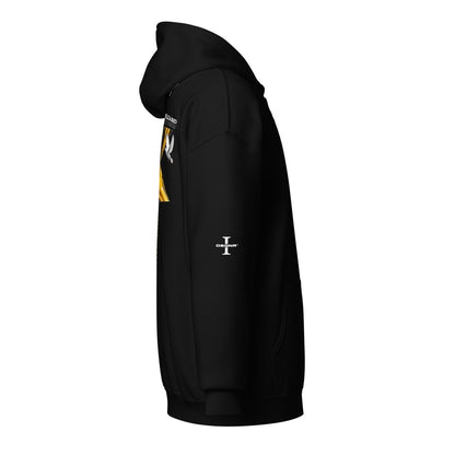 COLL. "X" | ZIP HOODIE | BLACK | DSGN°1 - KIESMATIC