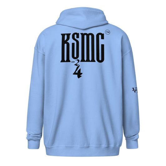 COLL. "X" | ZIP HOODIE | CAROLINA BLUE | DSGN°7 - KIESMATIC